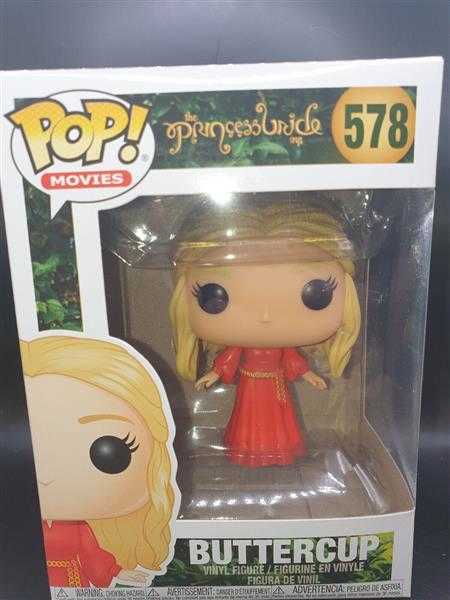 FUNKO POP! Die Brautprinzessin The Princess Bride 578 Buttercup