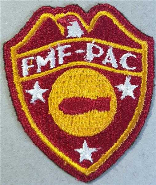 USA Patch Ärmelabzeichen USMC Marine Corps Marine FMF Pacific Bomb Disposal Co.