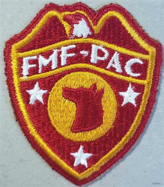 USA Patch Ärmelabzeichen USMC Marine Corps Marine FMF Pacific Dog Platoon RAR