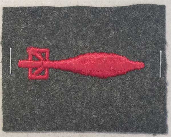 USA Patch Ärmelabzeichen USMC Marine Corps Marine Torpedoman´s Mate Special Unit