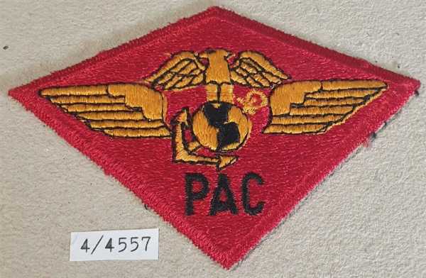 USA Patch Ärmelabzeichen USMC Marine Corps Pacific Air Wing Headquarters