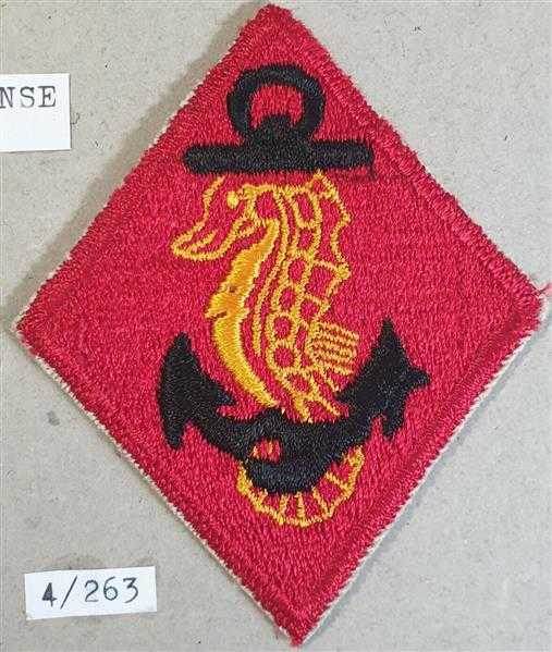 USA Patch Ärmelabzeichen USMC Marine Corps Ship Detachment Afloat Flugzeugträger