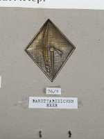 Zentralafrikanische Republik Gendarmerie Offizier Parachute Stabskompanie Badge