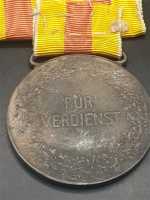 3er Ordensspange Baden Eiserne Kreuz Verdienstmedaille Friedrich Frontkämpfer