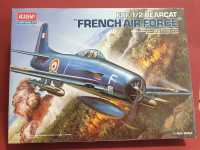 Academy 12201 F8F-1/2 Bearcat French Air Force 1:48...