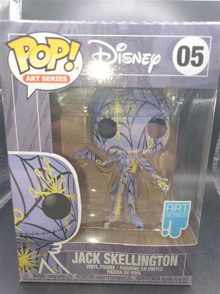 FUNKO POP! Disney Jack Skellington 05 Art Series