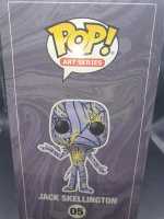 FUNKO POP! Disney Jack Skellington 05 Art Series