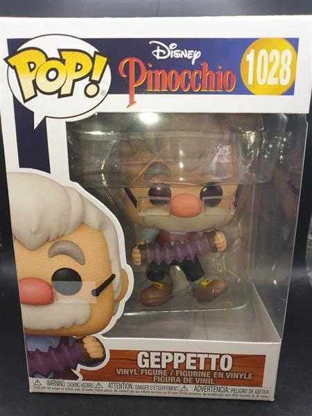 FUNKO POP! Disney Pinocchio 1028 Geppetto