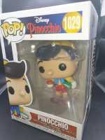 FUNKO POP! Disney Pinocchioo 1029 mit Apfel und Buch