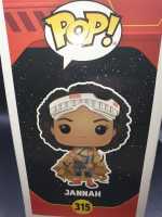 FUNKO POP! Disney Star Wars 315 Jannah Bobble-Head Wackelkopf Sockel - Bogen