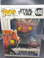 FUNKO POP! Disney Star Wars Darth Maul Special Edition...