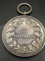 Allgemeines Ehrenzeichen für Tapferkeit 1894 Orden Hessen Ernst Ludwig Silber