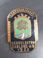 Alter Orden 1. KAMERADSCHAFT GED. SOLDATEN GABLONZ A.N....