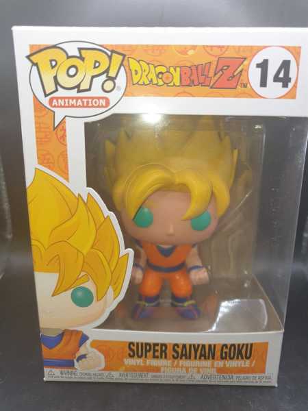 FUNKO POP! Dragonball Z Super Saiyan Goku 14