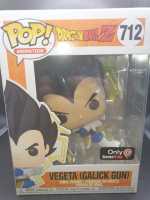 FUNKO POP! Dragonball Z Vegeta 712 Galick Gun Only GameStop