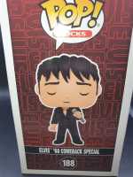 FUNKO POP! Elvis Presley 188 Elvis 68 Comeback Special...