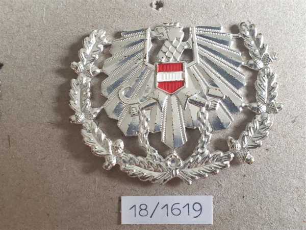 Altes Mützenabzeichen Österreich Mannschaften Unteroffizier Austria Militaria