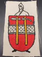 Altes Wappen Eisenerz Ärmel / Stoffabzeichen...