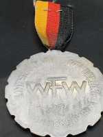 Bubi Erich Hartmann Jagdflieger Luftwaffe Orden Plakette 2. WK Wehrmacht