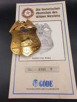 Buffalo City Police Patrolman Polizei USA Badge Insigne...