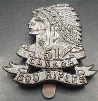 Cap Badge Mützenabzeichen Kanada Canada 2. WK 2WW...