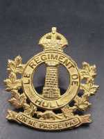 Cap Badge Mützenabzeichen Kanada Canada 2. WK 2WW Le...