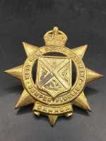 Cap Badge Mützenabzeichen Kanada Canada 2. WK 2WW...