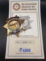 Chief Detective New Mexico Sandoval USA Badge Insigne...