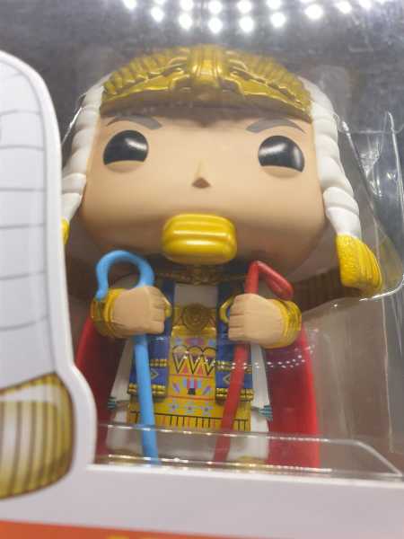 FUNKO POP! Heroes Batman Classic TV Series 187 King Tut - TOLLE OPTIK!