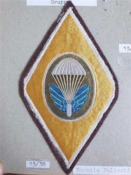 CSSR Ärmelabzeichen Patch Fallschirm Brigade Division Parachute Tschechoslowakei