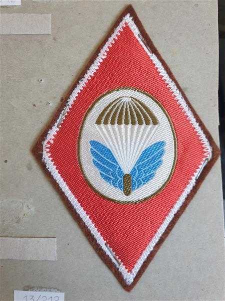 CSSR Ärmelabzeichen Patch Panzerabwehr Gruppe Tschechoslowakei Militaria Para