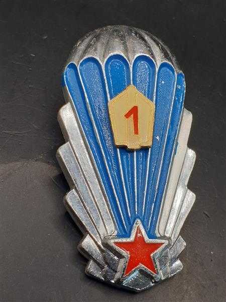 CSSR Fallschirmjäger Parachute Tschechoslowakei Orden Luftwaffe 1. Klasse Spring