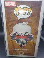 FUNKO POP! Infinity Warps Arach-Knight 681 Glows Dark Special Editio + PROTECTOR