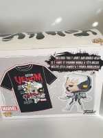 FUNKO POP Marvel Venom Anti-Venom Glows in the Dark 401 + T-Shirt Bobble-Head