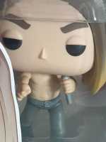 FUNKO POP Rocks Iggy Pop 135 James Newell Osterberg Punk Musik Sänger Oben Ohne