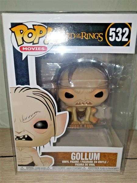 FUNKO POP! Lord of the Rings Herr der Ringe Gollum 532 PROTECTOR