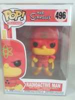 FUNKO POP The Simpsons Radioactive Man Superheld Atommüll 496 PROTECTOR