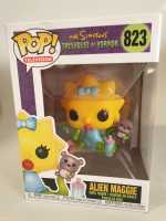 FUNKO POP The Simpsons Treehouse of Horror Alien Maggie...