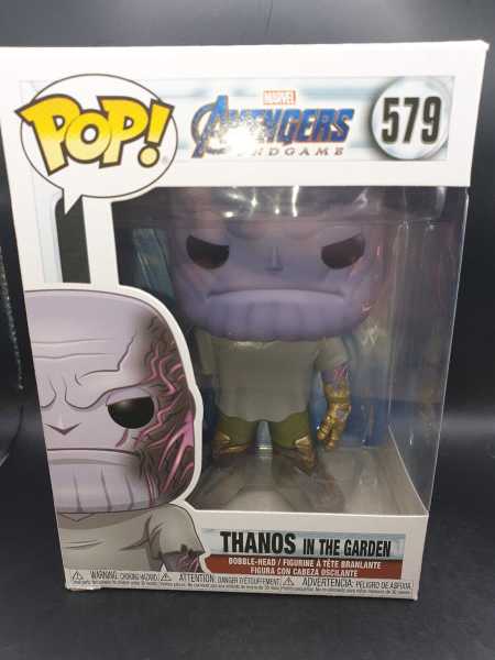 FUNKO POP! Marvel Avengers Endgame 579 Thanos in the Garden Bobble-Head Wackel