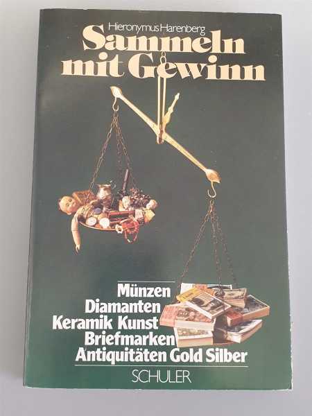Harenberg Sammeln mit Gewinn Münzen Diamanten Keramik Kunst Gold Kapitalanlage