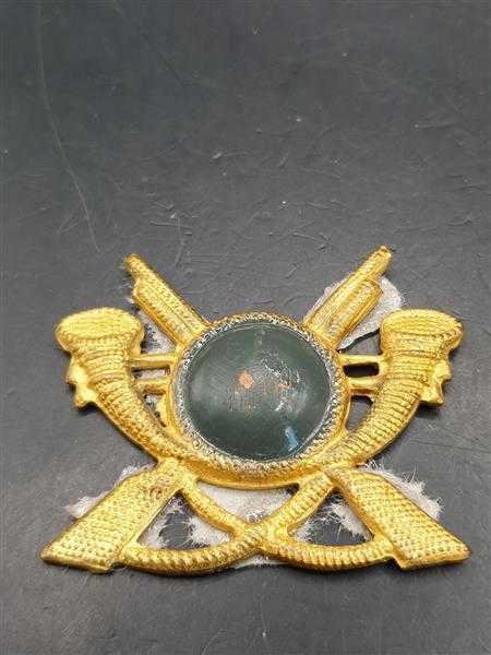 Italien Mützenabzeichen Cap Badge Orden Kolonialtruppe 2. WK 1934-1943