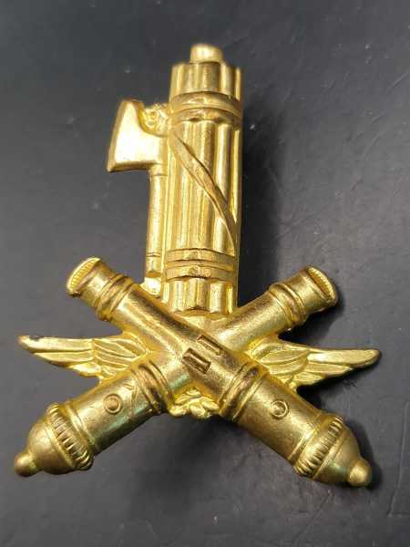 Italien Mützenabzeichen Cap Badge Orden Militaria Uniform 2. WK 1934-1943