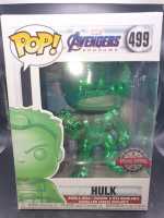 FUNKO POP! Marvel Avengers Endgame Hulk 499 GRÜN Special Edition Bobble Head