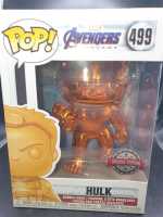 FUNKO POP! Marvel Avengers Endgame Hulk 499 ORANGE...