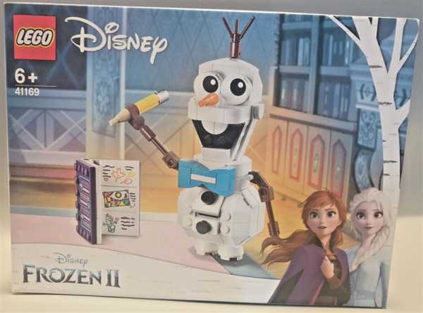 Lego 41169 Disney Frozen II 2 Olaf Schneemann mit Malbuch und Stift Modellbau