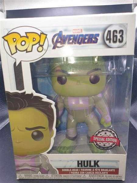 FUNKO POP! Marvel Avengers Hulk 463 Special Edition Bobble Head