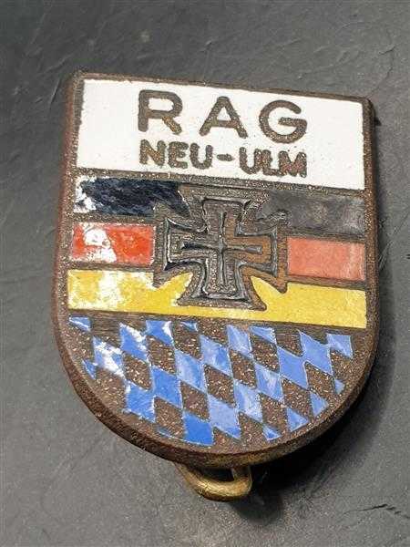 Mitgliedsabzeichen RAG Neu-Ulm Orden Bayern Eiserne Kreuz Militaria Bundeswehr