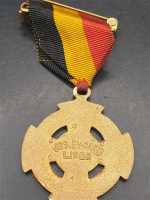 Original Orden Belgien medaille 1956 NATIONAL Jos. Sandre LIEGE Belgium