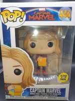 FUNKO POP! Marvel Captain Marvel 444 Glows in the Dark