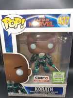 FUNKO POP! Marvel Captain Marvel Korath Limited Edition...